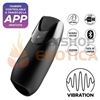 Men Vibration Masturbador con carga USB y control Via App